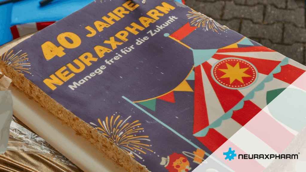 40 Years of Neuraxpharm Germany