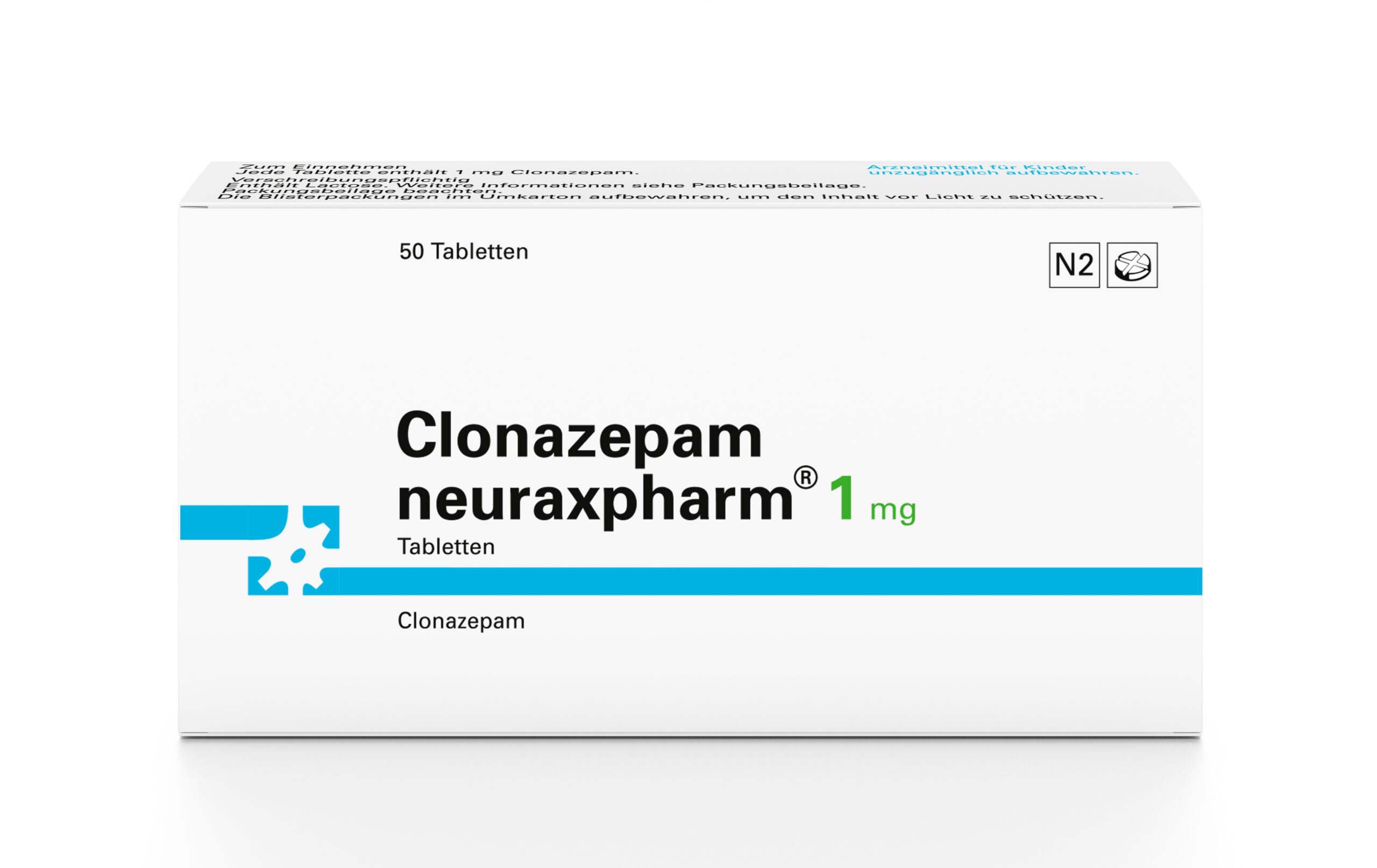 Clonazepam-neuraxpharm Tropfen - Neuraxpharm Deutsch