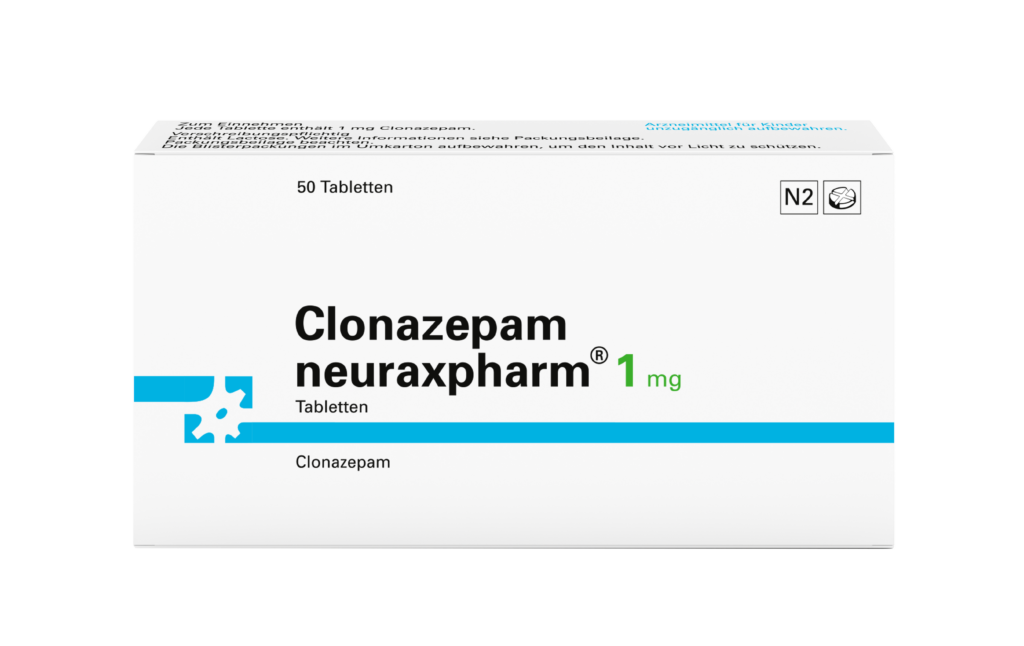Clonazepam-neuraxpharm - Neuraxpharm Deutsch